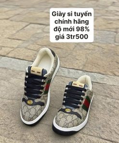 Giày Gucci Si Tuyển Chính Hãng